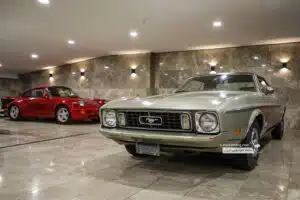 افتتاح گالری هشت، بهشت موتور و خودروهای کلاسیک + تصاویر اختصاصی و فیلم