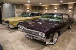 افتتاح گالری هشت، بهشت موتور و خودروهای کلاسیک + تصاویر اختصاصی و فیلم