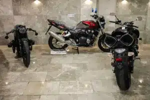 افتتاح گالری هشت، بهشت موتور و خودروهای کلاسیک + تصاویر اختصاصی و فیلم