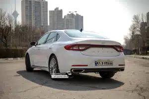 بررسی و آزمایش رانندگی با نسل 6 هیوندای آزرا ، کره ای مغلوب در آشفته بازار ایران