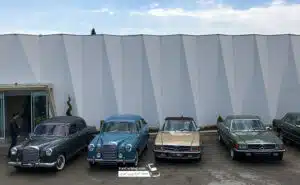 اولین دوره همی کلوپ مرسدس بنز ایران در سال 98 + فیلم