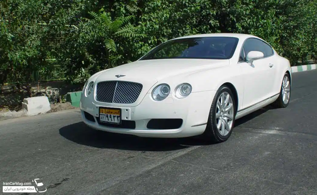 بنتلی هایی که برای عروسی در ایران مورد استفاده قرار گرفتند + تصاویر