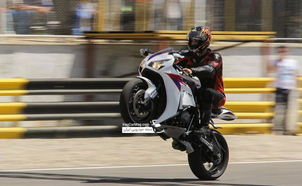 امیر سالار اچ آر سی موتور سوار جوان بر اثر تصادف فوت شد