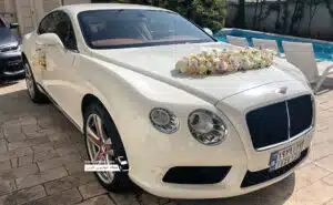 بنتلی هایی که برای مراسم عروسی در ایران مورد استفاده قرار گرفتند