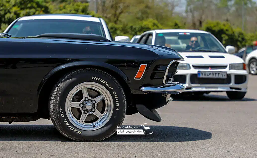 رالی خانوادگی خودروهای کلاسیک تهران کاسپین در سال ۹۸ + تصاویر و فیلم