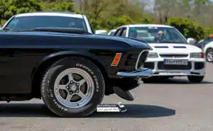 رالی خانوادگی خودروهای کلاسیک تهران کاسپین در سال ۹۸ + تصاویر و فیلم