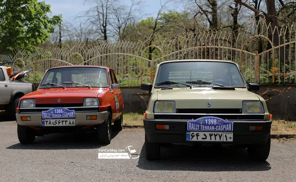رالی خانوادگی خودروهای کلاسیک تهران کاسپین در سال ۹۸ + تصاویر و فیلم