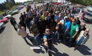 رالی خانوادگی خودروهای کلاسیک تهران کاسپین در سال ۹۸ + تصاویر و فیلم