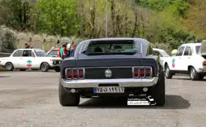 رالی خانوادگی خودروهای کلاسیک تهران کاسپین در سال ۹۸ + تصاویر و فیلم