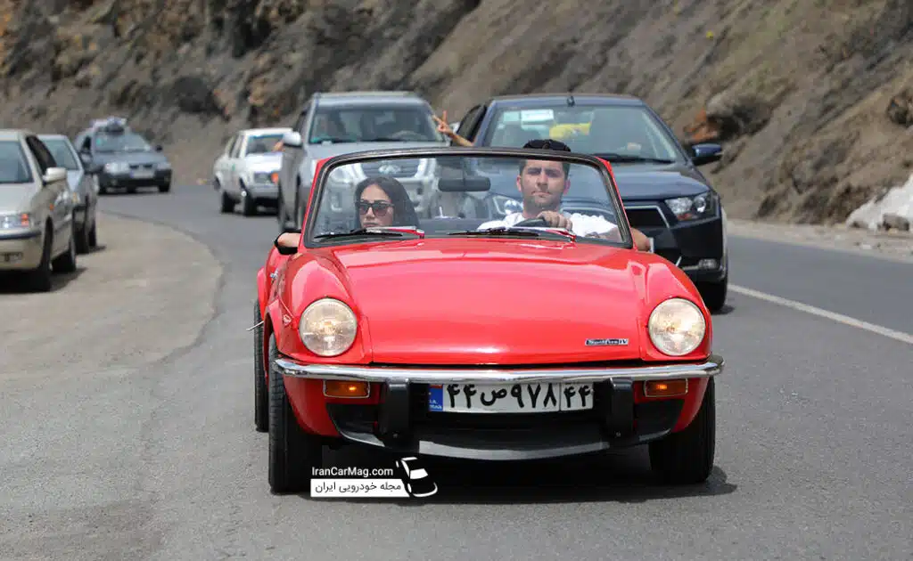 رالی خانوادگی خودروهای کلاسیک تهران کاسپین در سال ۹۸ + تصاویر و فیلم