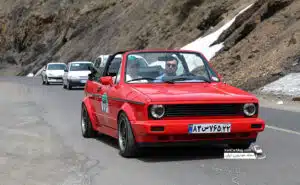 رالی خانوادگی خودروهای کلاسیک تهران کاسپین در سال ۹۸ + تصاویر و فیلم