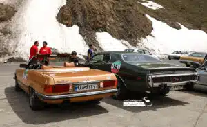 رالی خانوادگی خودروهای کلاسیک تهران کاسپین در سال ۹۸ + تصاویر و فیلم