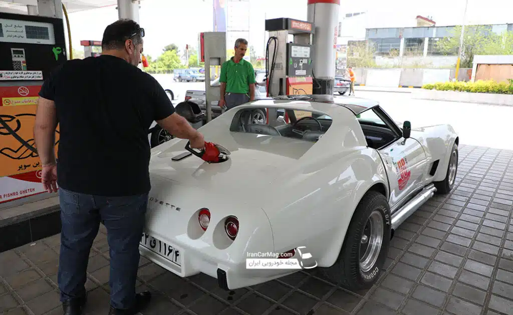 رالی خانوادگی خودروهای کلاسیک تهران کاسپین در سال ۹۸ + تصاویر و فیلم