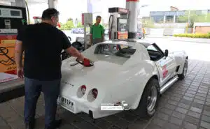 رالی خانوادگی خودروهای کلاسیک تهران کاسپین در سال ۹۸ + تصاویر و فیلم