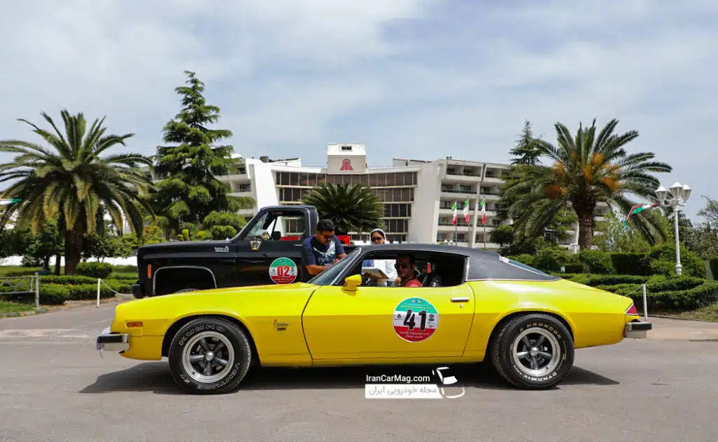 رالی خانوادگی خودروهای کلاسیک، تهران کاسپین در سال 98 + تصاویر و فیلم