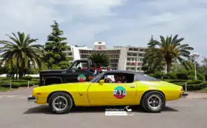 رالی خانوادگی خودروهای کلاسیک، تهران کاسپین در سال 98 + تصاویر و فیلم