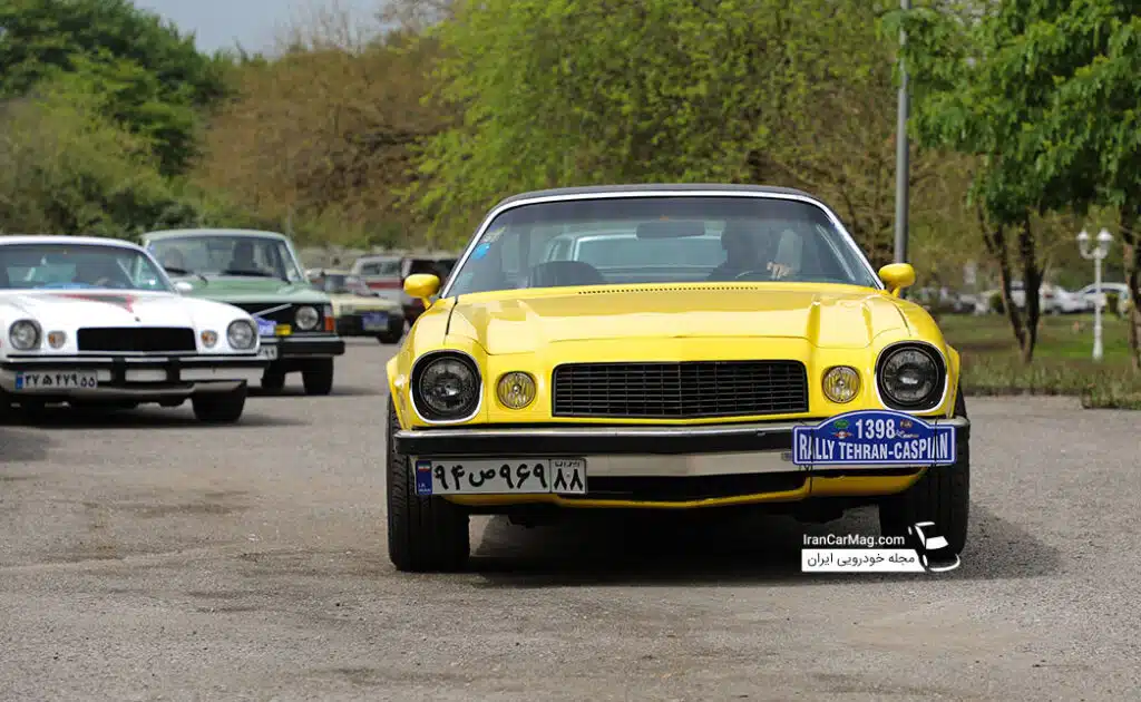 رالی خانوادگی خودروهای کلاسیک، تهران کاسپین در سال 98 + تصاویر و فیلم
