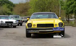 رالی خانوادگی خودروهای کلاسیک، تهران کاسپین در سال 98 + تصاویر و فیلم