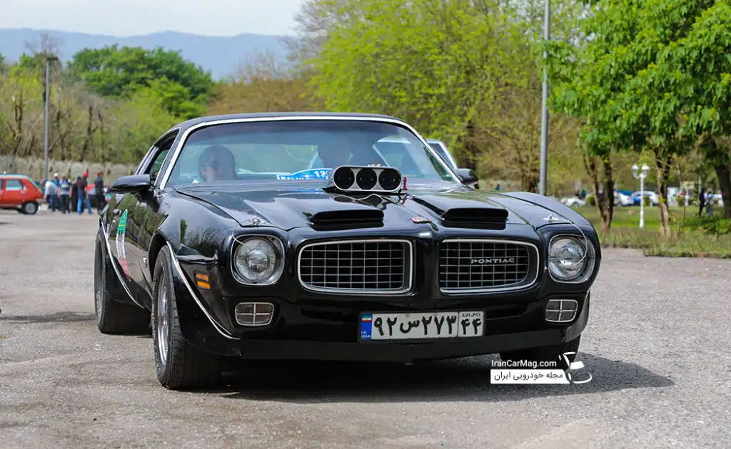 رالی خانوادگی خودروهای کلاسیک، تهران کاسپین در سال 98 + تصاویر و فیلم