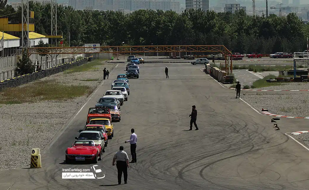 رالی خانوادگی خودروهای کلاسیک، تهران کاسپین در سال 98 + تصاویر و فیلم