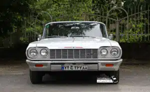 رالی خانوادگی خودروهای کلاسیک، تهران کاسپین در سال 98 + تصاویر و فیلم