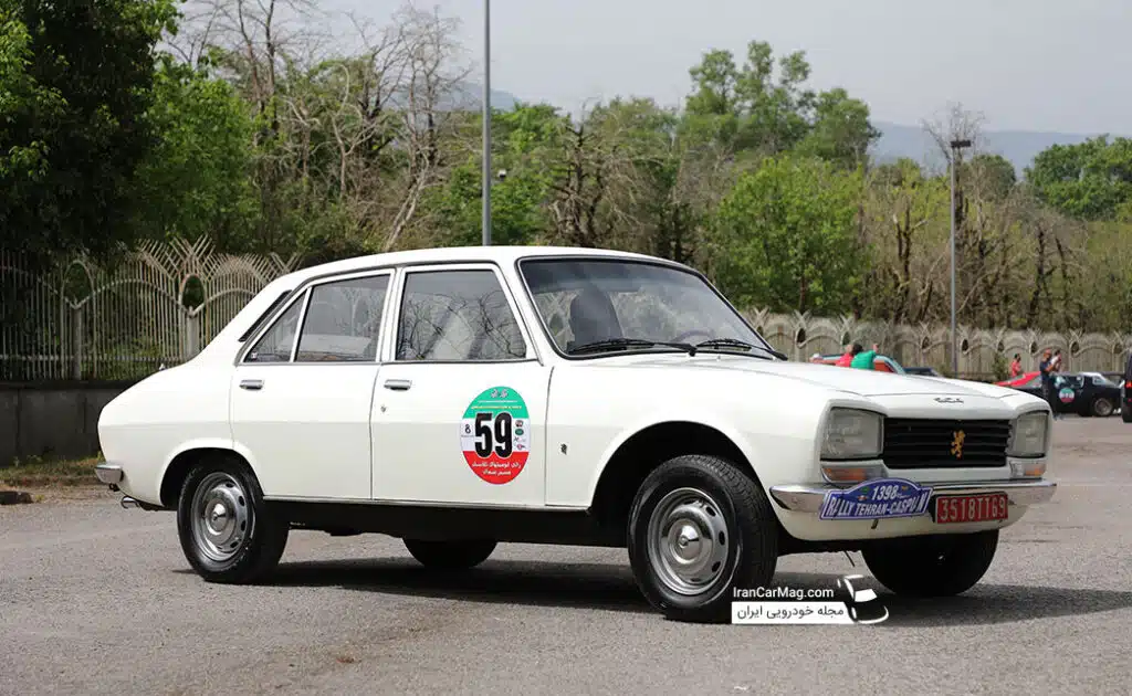 رالی خانوادگی خودروهای کلاسیک، تهران کاسپین در سال 98 + تصاویر و فیلم