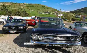 رالی خانوادگی خودروهای کلاسیک تهران کاسپین در سال 98 + تصاویر و فیلم