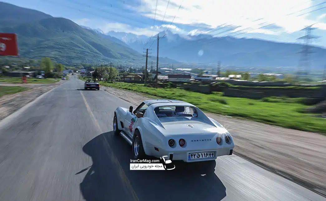 رالی خانوادگی خودروهای کلاسیک، تهران کاسپین در سال 98 + تصاویر و فیلم