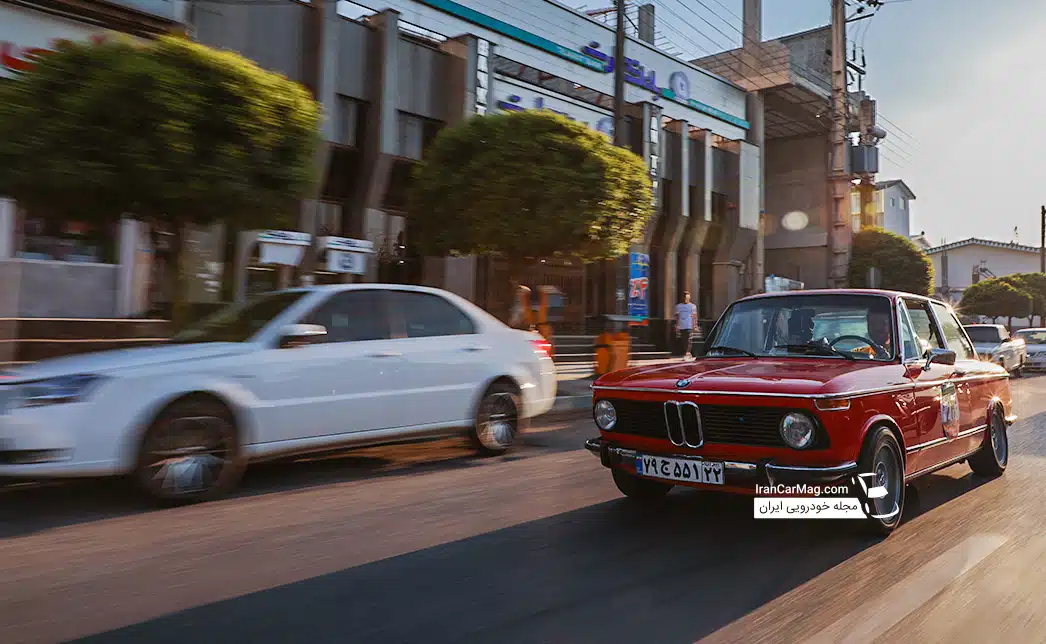 رالی خانوادگی خودروهای کلاسیک، تهران کاسپین در سال 98 + تصاویر و فیلم