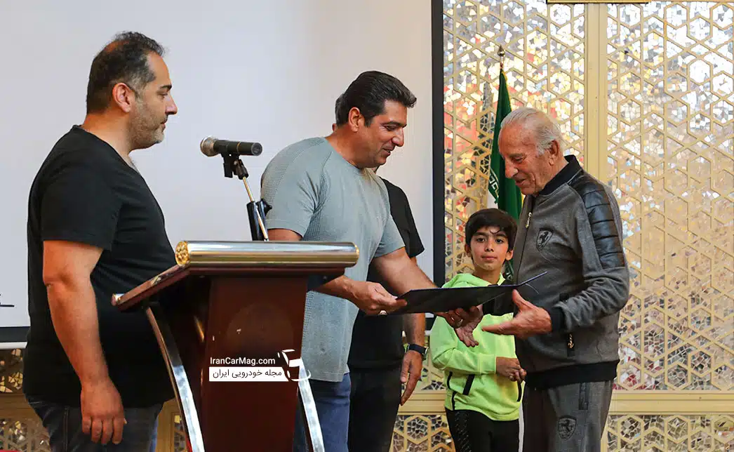 رالی خانوادگی خودروهای کلاسیک، تهران کاسپین در سال 98 + تصاویر و فیلم