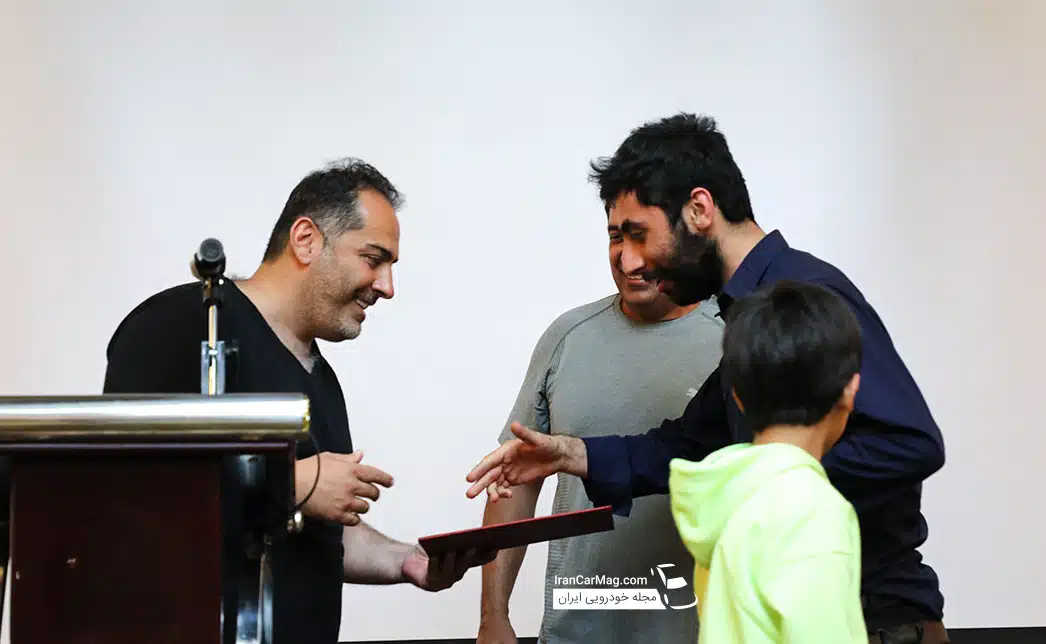 رالی خانوادگی خودروهای کلاسیک، تهران کاسپین در سال 98 + تصاویر و فیلم