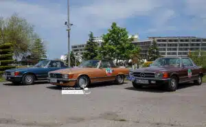 رالی خانوادگی خودروهای کلاسیک تهران کاسپین در سال ۹۸ + تصاویر و فیلم