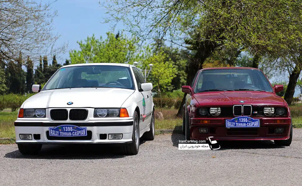 رالی خانوادگی خودروهای کلاسیک تهران کاسپین در سال ۹۸ + تصاویر و فیلم