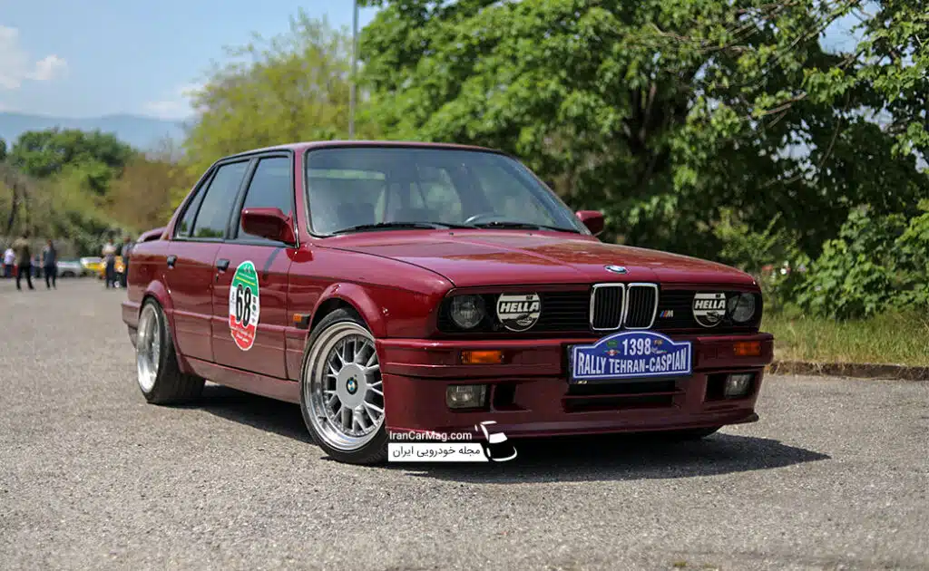 رالی خانوادگی خودروهای کلاسیک تهران کاسپین در سال ۹۸ + تصاویر و فیلم