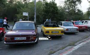 رالی خانوادگی خودروهای کلاسیک تهران کاسپین در سال ۹۸ + تصاویر و فیلم