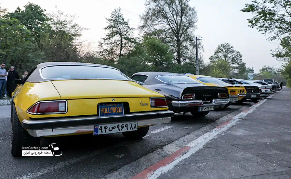 رالی خانوادگی خودروهای کلاسیک تهران کاسپین در سال ۹۸ + تصاویر و فیلم