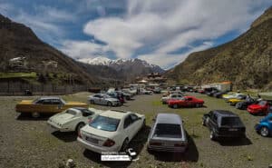 رالی خانوادگی خودروهای کلاسیک تهران کاسپین در سال ۹۸ + تصاویر و فیلم