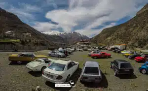 رالی خانوادگی خودروهای کلاسیک تهران کاسپین در سال ۹۸ + تصاویر و فیلم