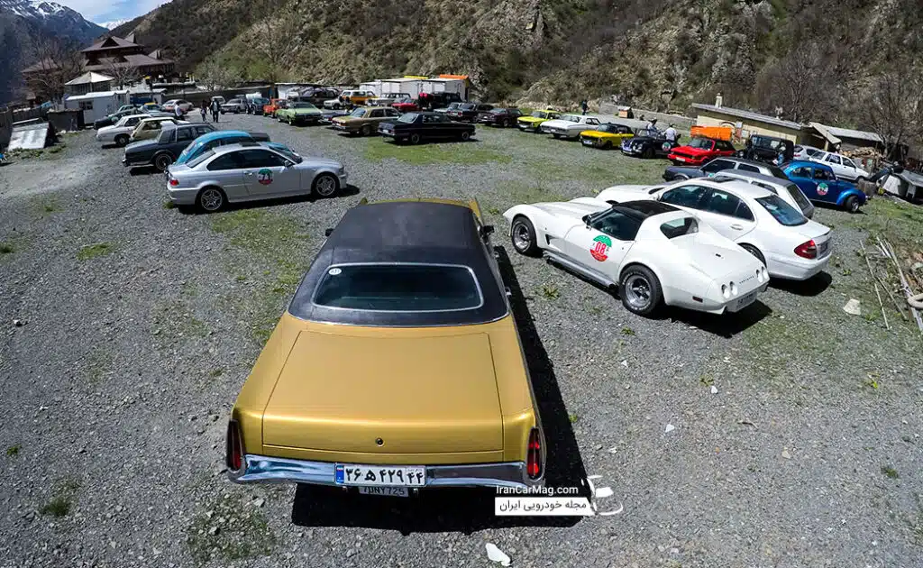 رالی خانوادگی خودروهای کلاسیک تهران کاسپین در سال ۹۸ + تصاویر و فیلم