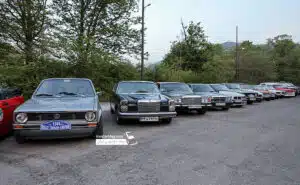 رالی خانوادگی خودروهای کلاسیک تهران کاسپین در سال ۹۸ + تصاویر و فیلم