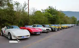 رالی خانوادگی خودروهای کلاسیک تهران کاسپین در سال ۹۸ + تصاویر و فیلم