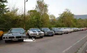 رالی خانوادگی خودروهای کلاسیک تهران کاسپین در سال ۹۸ + تصاویر و فیلم