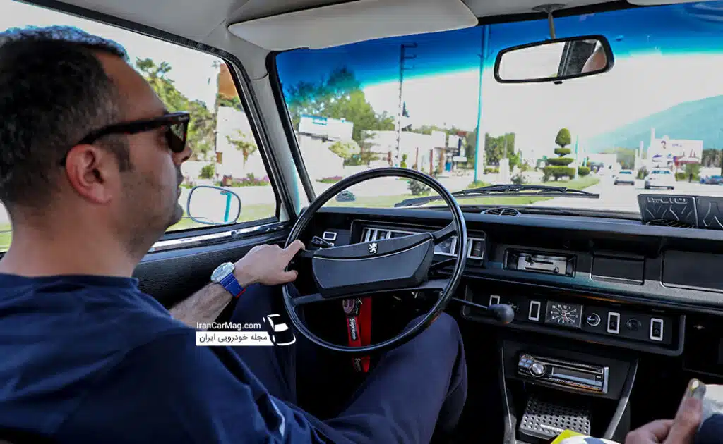 رالی خانوادگی خودروهای کلاسیک تهران کاسپین در سال ۹۸ + تصاویر و فیلم