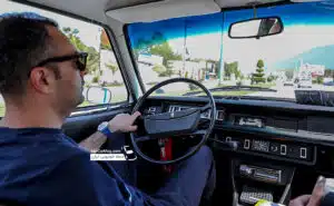 رالی خانوادگی خودروهای کلاسیک تهران کاسپین در سال ۹۸ + تصاویر و فیلم