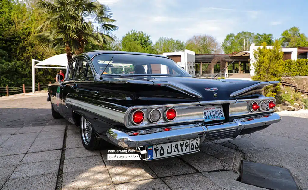 رالی خانوادگی خودروهای کلاسیک تهران کاسپین در سال ۹۸ + تصاویر و فیلم