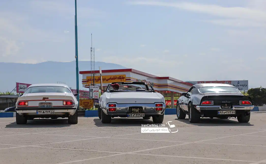 رالی خانوادگی خودروهای کلاسیک، تهران کاسپین در سال 98 + تصاویر و فیلم