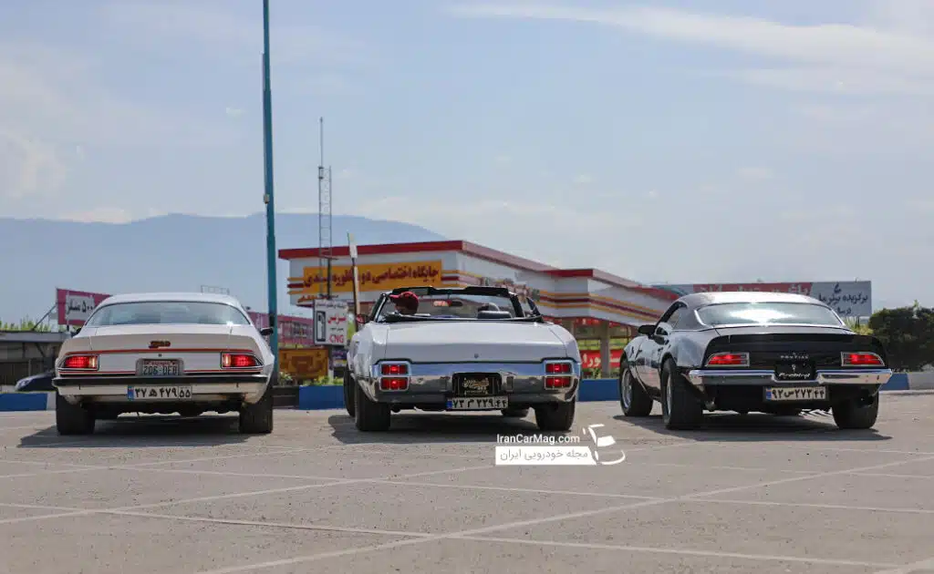 رالی خانوادگی خودروهای کلاسیک تهران کاسپین در سال ۹۸ + تصاویر و فیلم