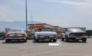 رالی خانوادگی خودروهای کلاسیک تهران کاسپین در سال ۹۸ + تصاویر و فیلم