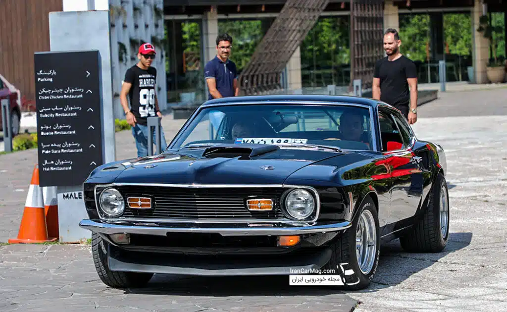 رالی خانوادگی خودروهای کلاسیک تهران کاسپین در سال ۹۸ + تصاویر و فیلم