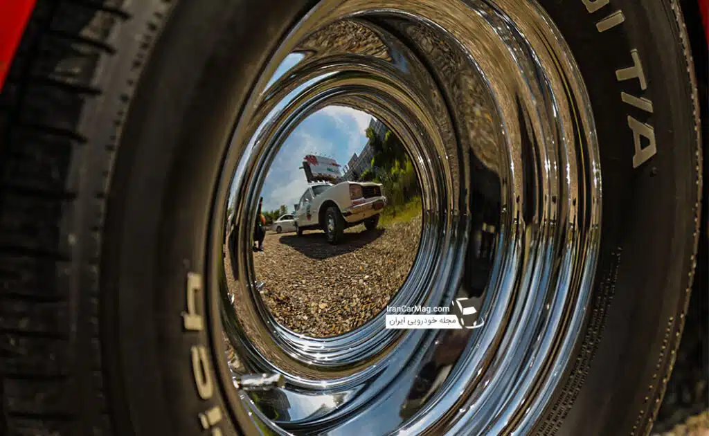 رالی خانوادگی خودروهای کلاسیک تهران کاسپین در سال ۹۸ + تصاویر و فیلم